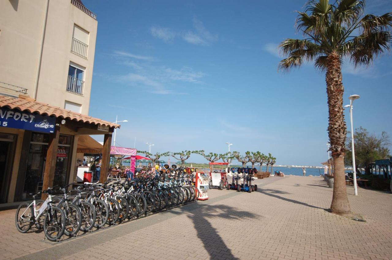 Saphir De Gruissan Apartment Exterior photo