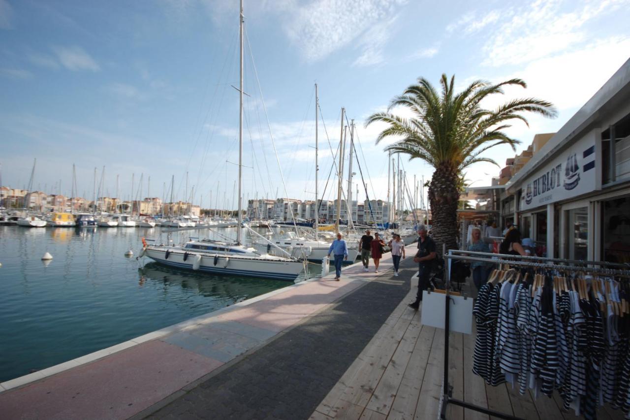Saphir De Gruissan Apartment Exterior photo