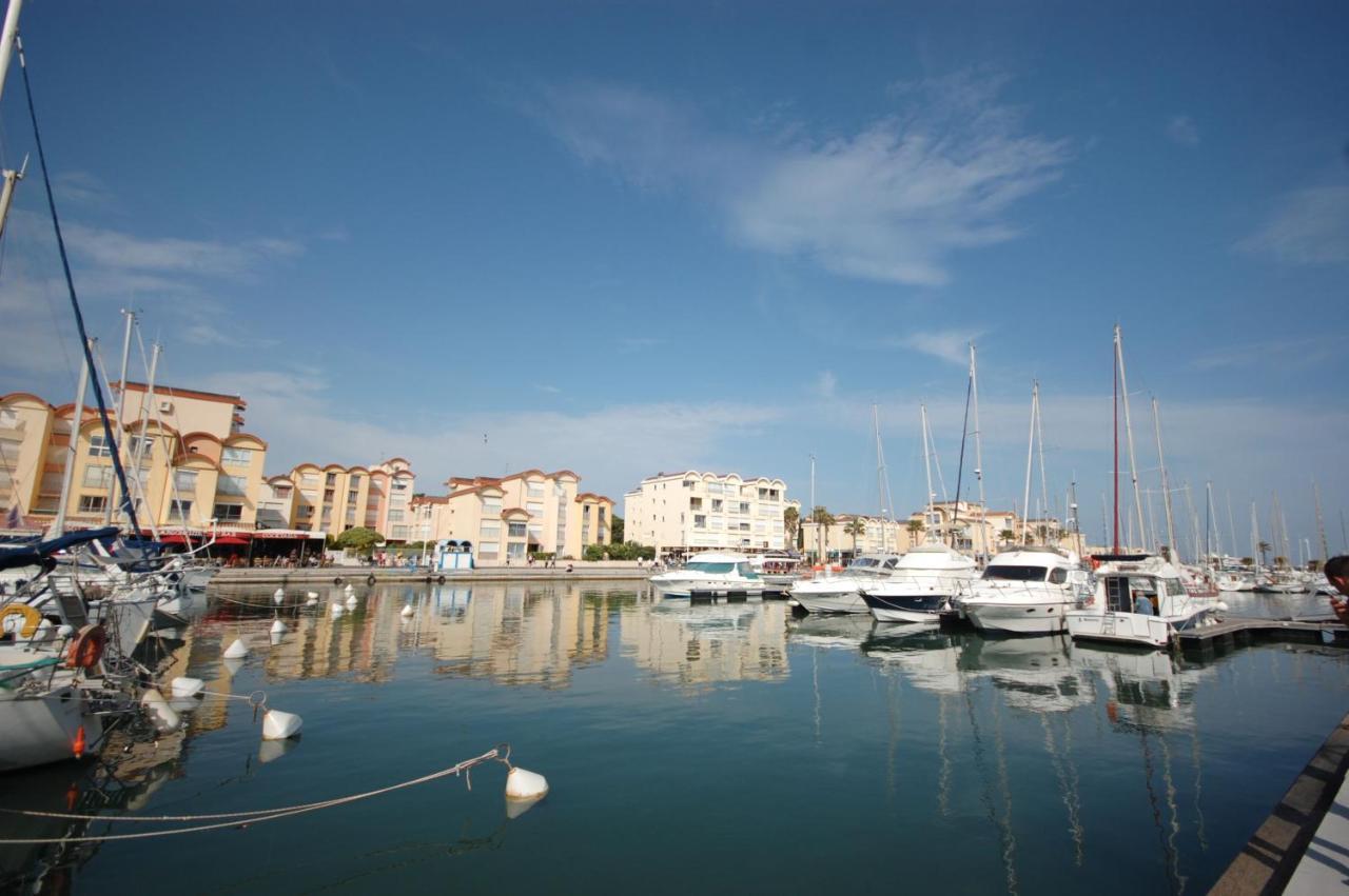 Saphir De Gruissan Apartment Exterior photo